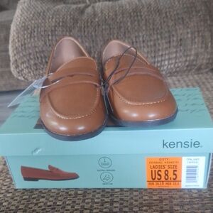 Kensie Men's Brown Loafers